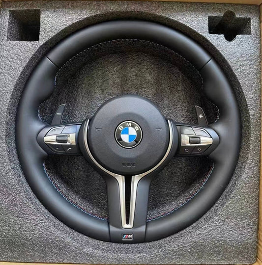BMW Leather Steering Wheel