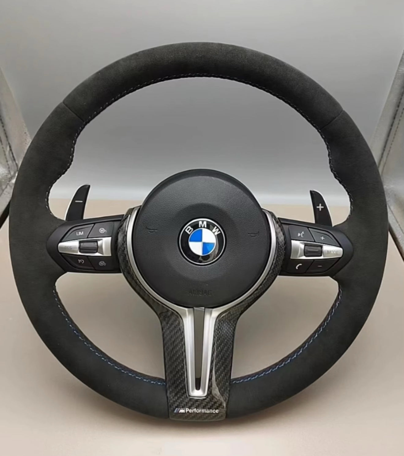 BMW Alcantara Steering Wheel