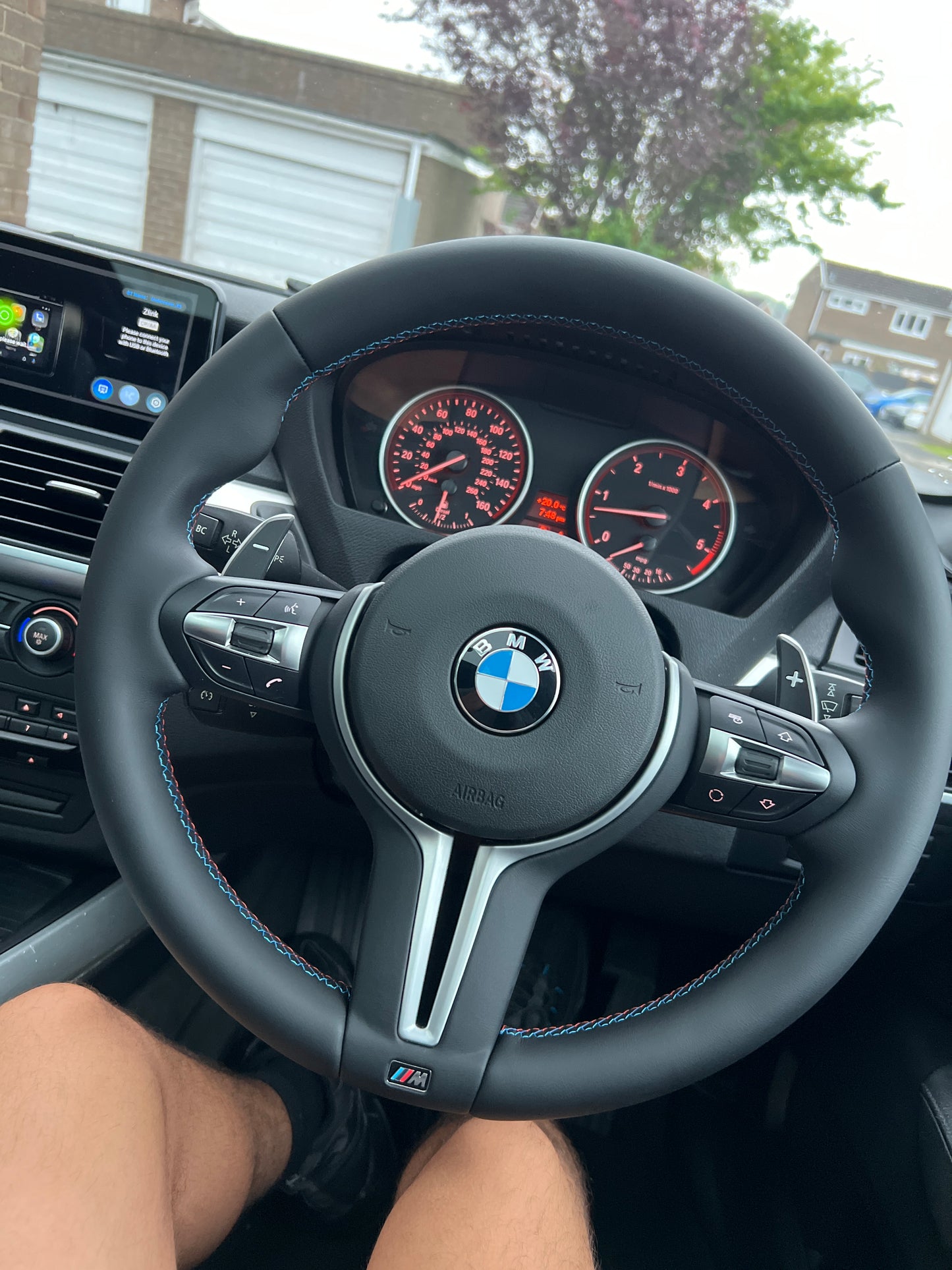 BMW Leather Steering Wheel