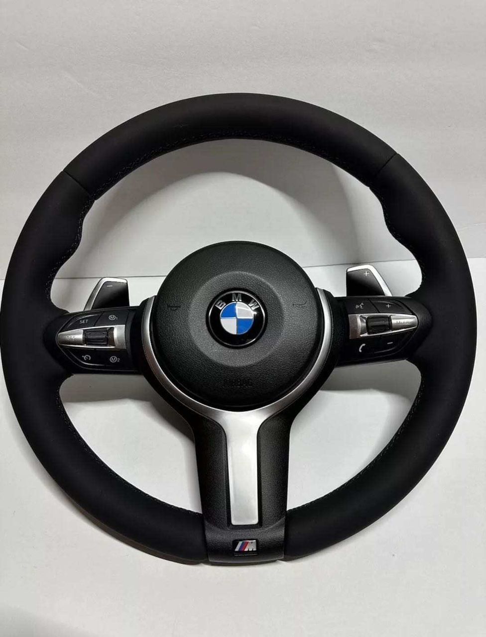BMW Leather Steering Wheel