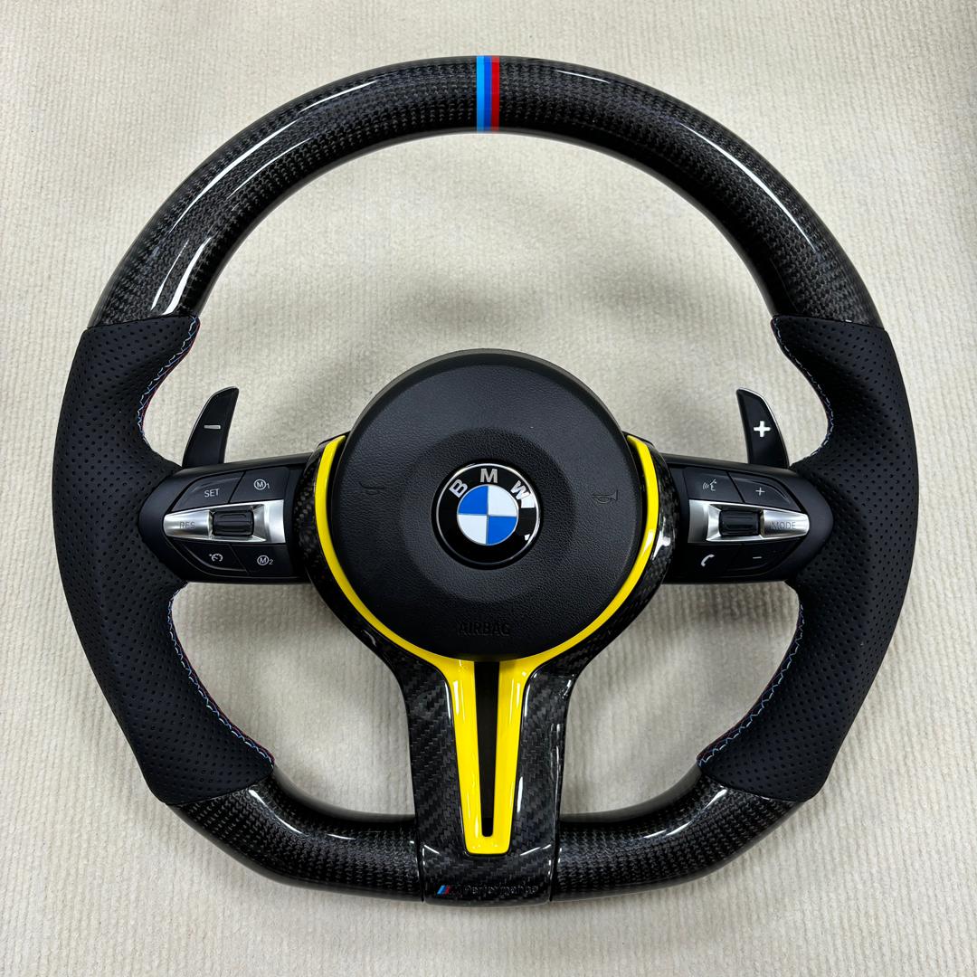 BMW Carbon Fibre Steering Wheel (Matte)