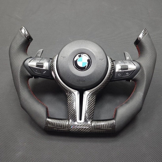 BMW Carbon Fibre Yolk Steering Wheel