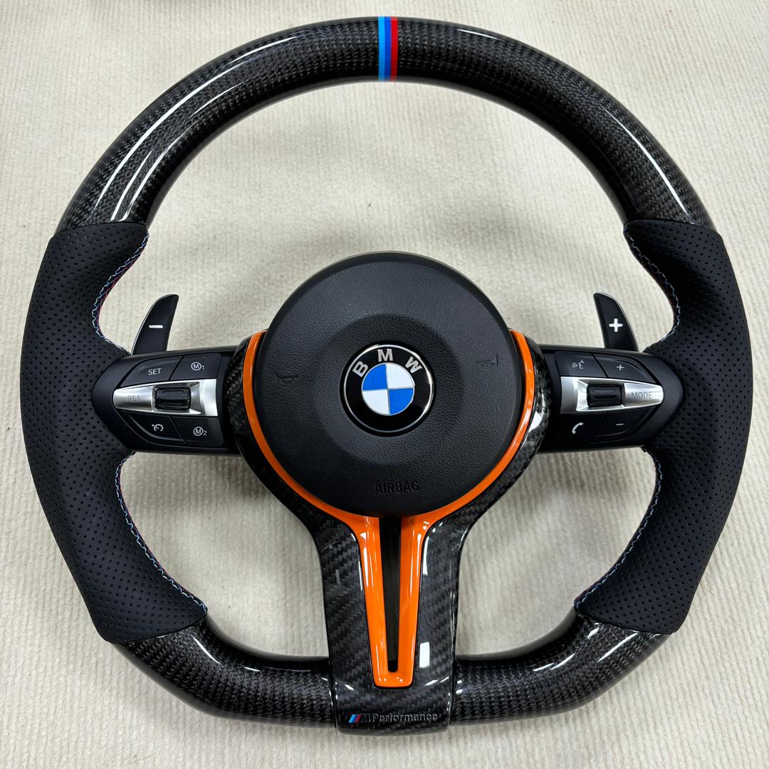 BMW Carbon Fibre Steering Wheel (Matte)