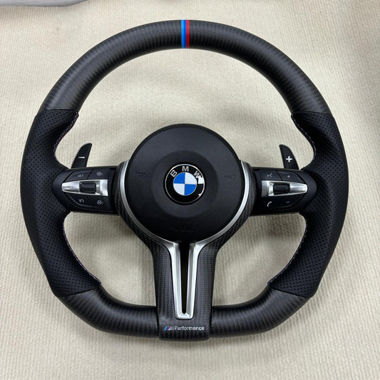 BMW Carbon Fibre Steering Wheel (Matte)