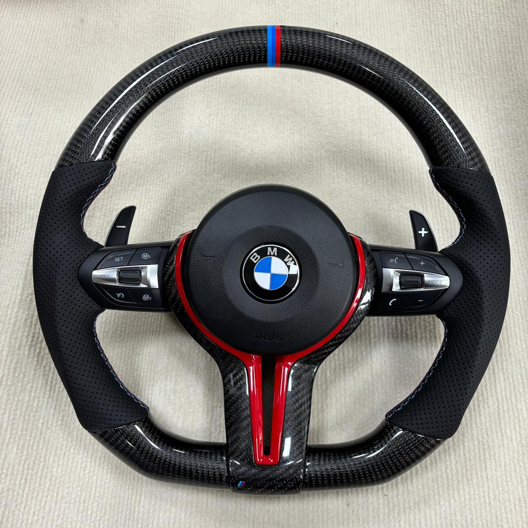 BMW Carbon Fibre Steering Wheel (Matte)