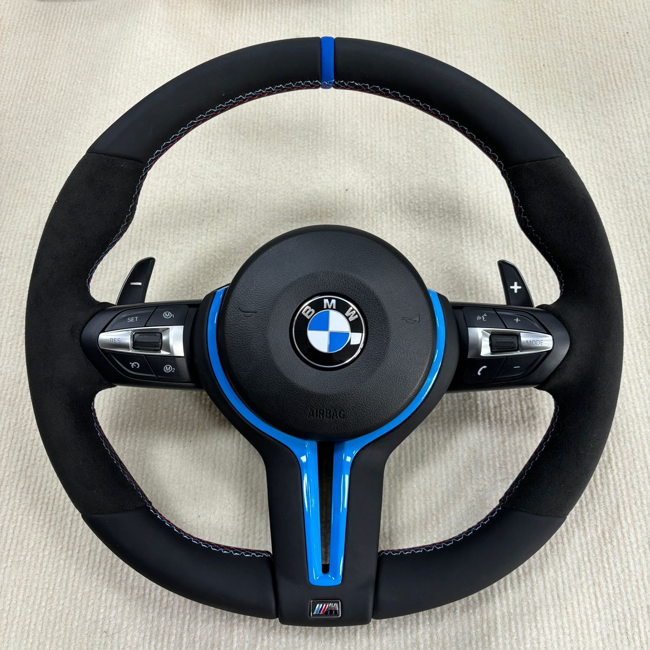 BMW Carbon Fibre Steering Wheel (Matte)