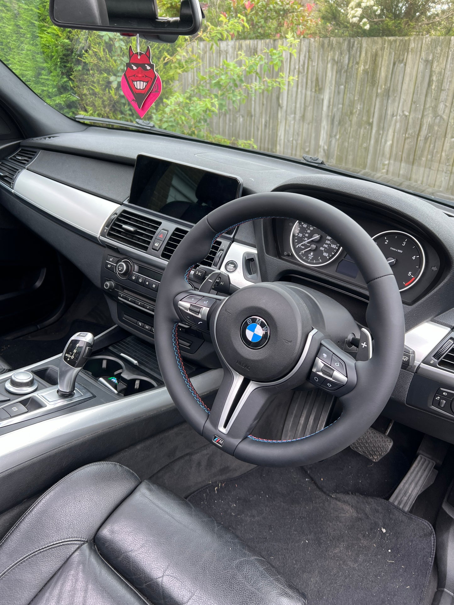 BMW Leather Steering Wheel