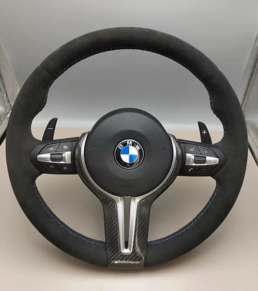 BMW Alcantara Steering Wheel