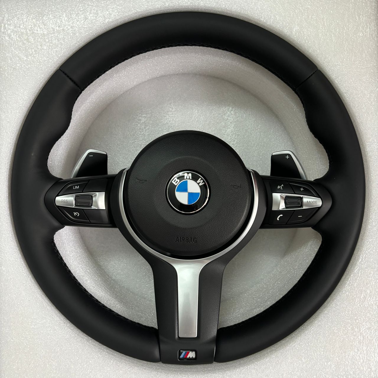 BMW Leather Steering Wheel
