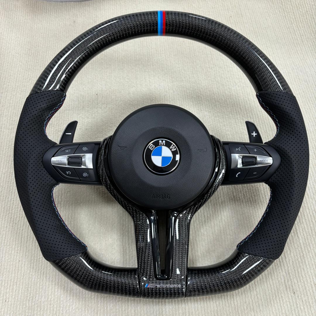 BMW Carbon Fibre Steering Wheel (Matte)